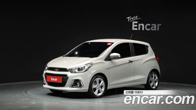 Chevrolet (Daewoo) Spark из Кореи Encar