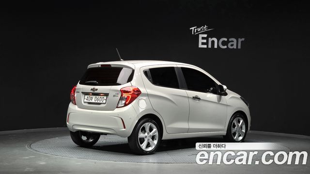 Chevrolet (Daewoo) Spark из Кореи Encar