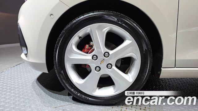 Chevrolet (Daewoo) Spark из Кореи Encar
