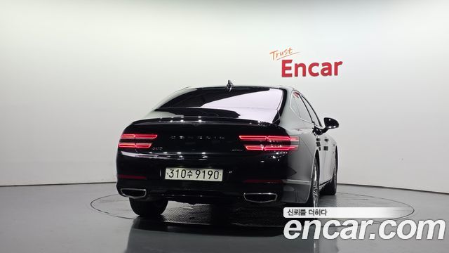 Genesis G80 из Кореи Encar