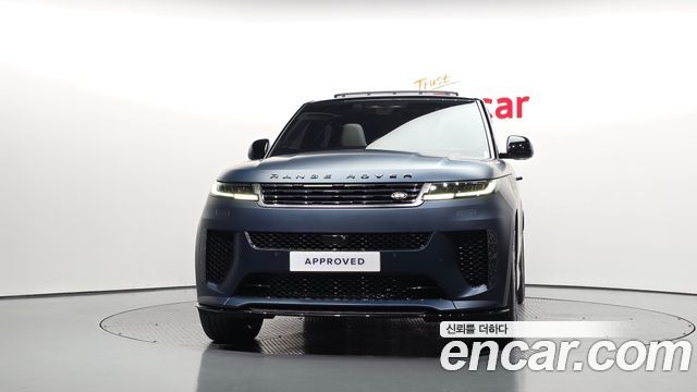 Land Rover Range Rover Sport из Кореи Encar