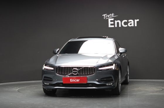 Volvo S90 D5 AWD Inscription — пробег 34 101 км — фото 3 из 5