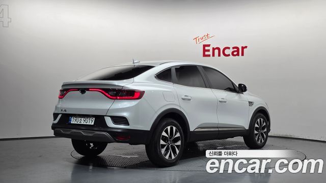 Renault (Samsung) XM3 из Кореи Encar