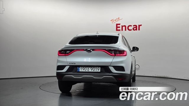Renault (Samsung) XM3 из Кореи Encar