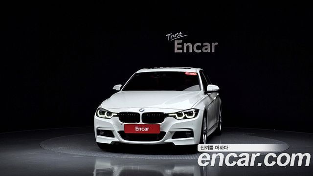 BMW 3-Series из Кореи Encar