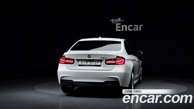 BMW 3-Series из Кореи Encar