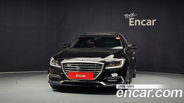 Genesis G80 из Кореи Encar