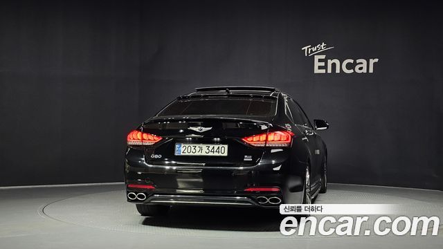 Genesis G80 из Кореи Encar