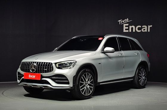 Mercedes-Benz GLC-Class GLC300e 4MATIC — пробег 138 508 км — фото 1 из 5