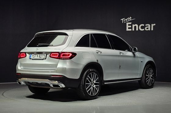 Mercedes-Benz GLC-Class GLC300e 4MATIC — пробег 138 508 км — фото 2 из 5