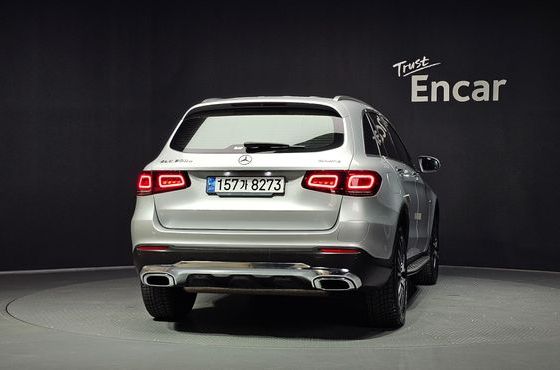 Mercedes-Benz GLC-Class GLC300e 4MATIC — пробег 138 508 км — фото 4 из 5