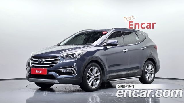 Hyundai Santafe из Кореи Encar