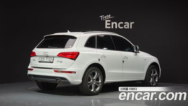 Audi Q5 45 TDI Quattro Dynamic 8R — пробег 133 911 км — фото 2 из 5