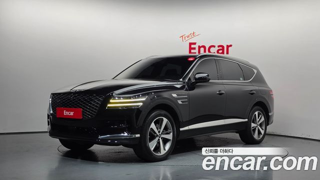 Genesis GV80 из Кореи Encar