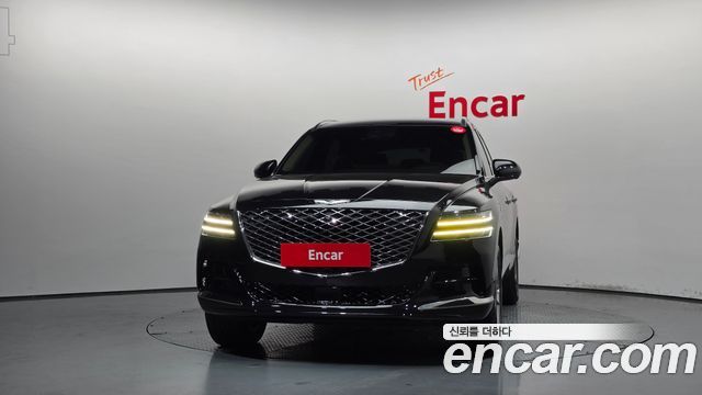 Genesis GV80 из Кореи Encar