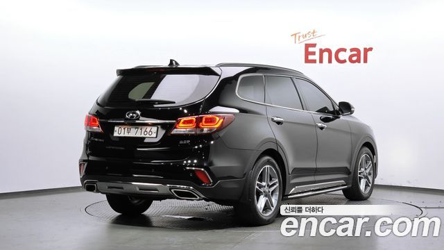 Hyundai Maxcruz из Кореи Encar
