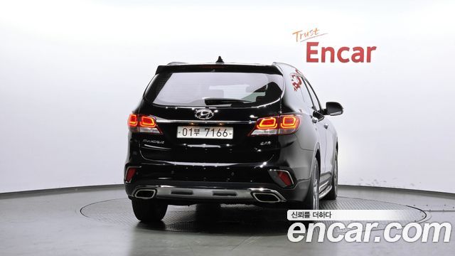 Hyundai Maxcruz из Кореи Encar