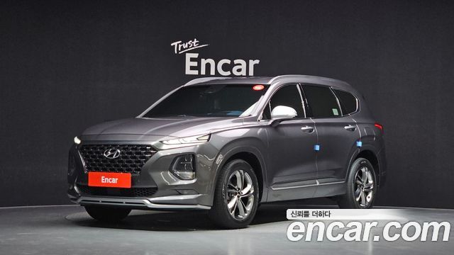 Hyundai Santafe Diesel 2,0 4WD Inspiration — пробег 172 623 км — фото 1 из 5