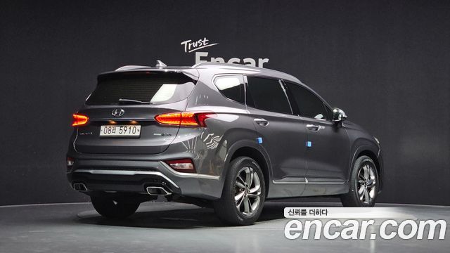 Hyundai Santafe Diesel 2,0 4WD Inspiration — пробег 172 623 км — фото 2 из 5