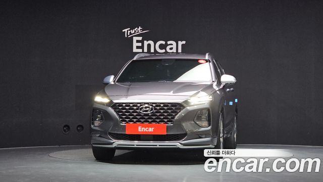 Hyundai Santafe Diesel 2,0 4WD Inspiration — пробег 172 623 км — фото 3 из 5