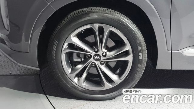 Hyundai Santafe Diesel 2,0 4WD Inspiration — пробег 172 623 км — фото 5 из 5