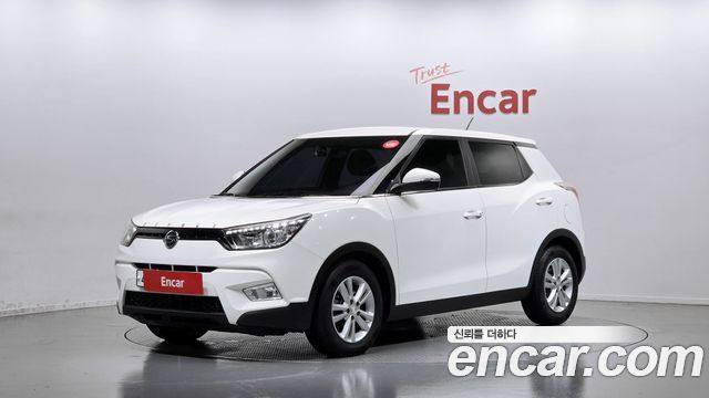 Ssangyong TIBOLI из Кореи Encar