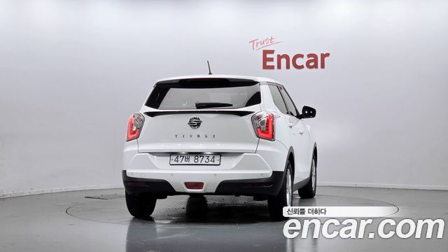 Ssangyong TIBOLI из Кореи Encar