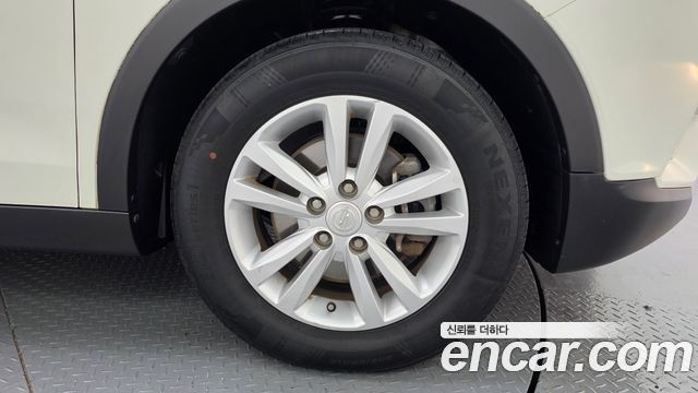 Ssangyong TIBOLI из Кореи Encar