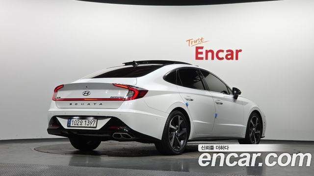 Hyundai Sonata из Кореи Encar