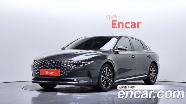 Hyundai Grandeur из Кореи Encar