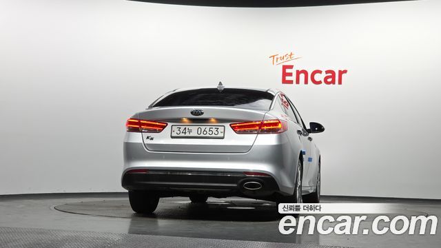 Kia K5 из Кореи Encar