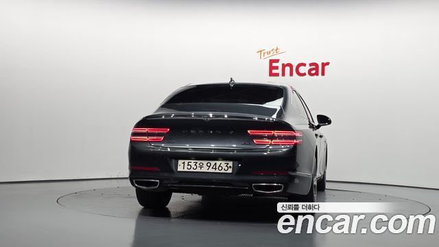 Genesis G80 из Кореи Encar