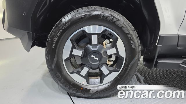 Kia Tasman 2.5T Gasoline 2WD Extreme — пробег 4 756 км — фото 5 из 5