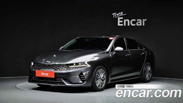 Kia K5 из Кореи Encar