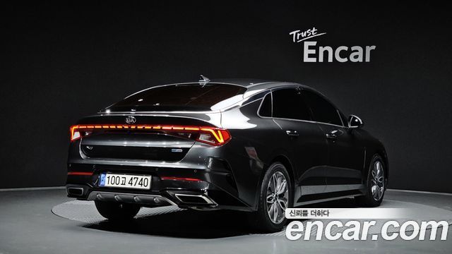 Kia K5 из Кореи Encar