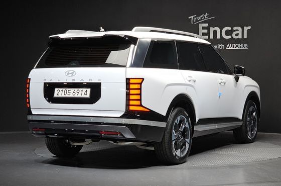 Hyundai Palisade HEV 2.5T 2WD 9-Seater Prestige — пробег 6 175 км — фото 2 из 5