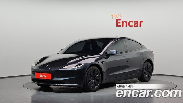 Tesla Model 3 из Кореи Encar