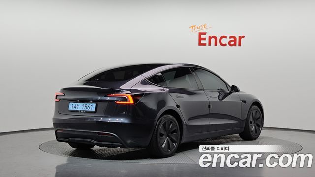 Tesla Model 3 из Кореи Encar