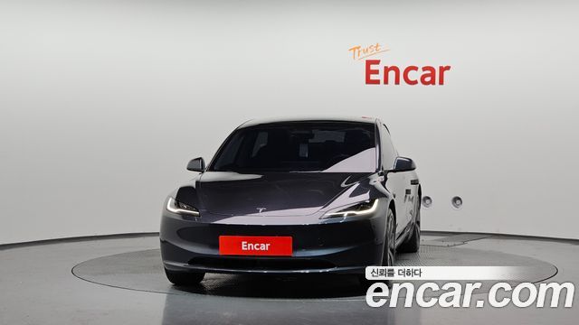 Tesla Model 3 из Кореи Encar