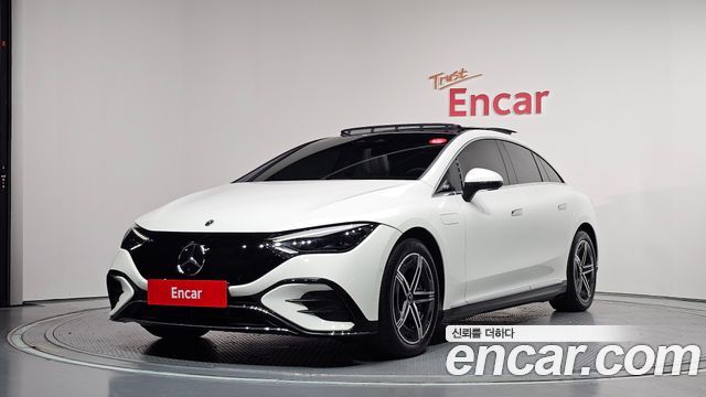 Mercedes-Benz EQE из Кореи Encar
