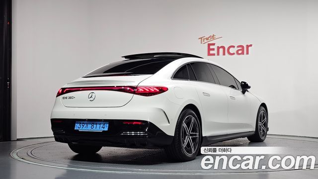 Mercedes-Benz EQE из Кореи Encar