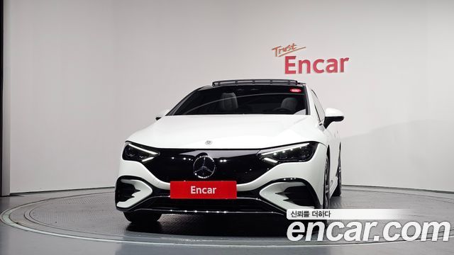 Mercedes-Benz EQE из Кореи Encar