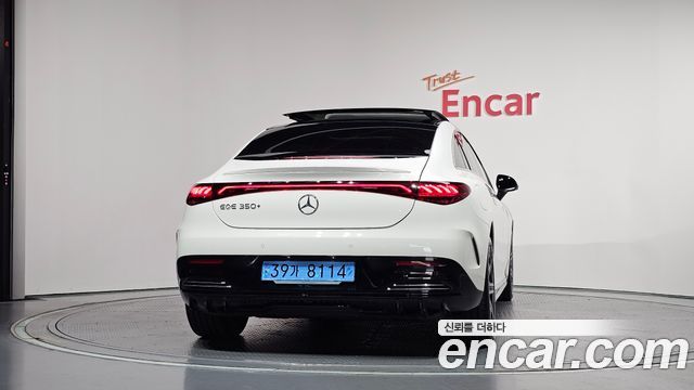 Mercedes-Benz EQE из Кореи Encar