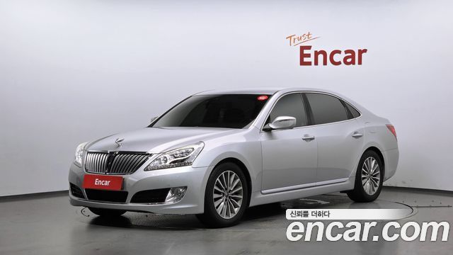 Hyundai Equus из Кореи Encar