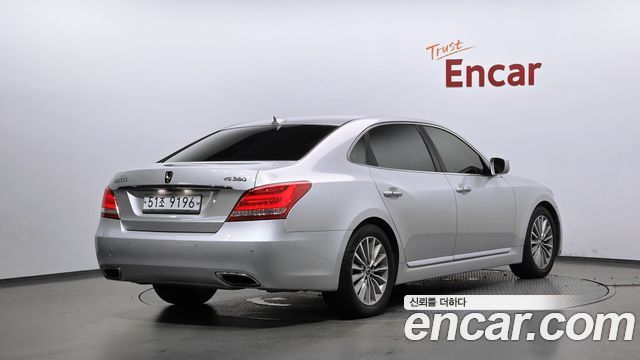 Hyundai Equus из Кореи Encar