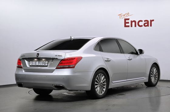 Hyundai Equus VS380 Premium — пробег 158 203 км — фото 2 из 5