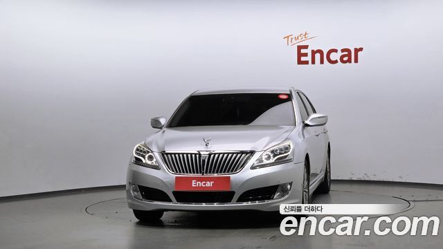 Hyundai Equus из Кореи Encar