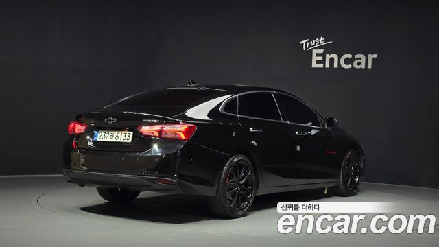 Chevrolet (Daewoo) Malibu из Кореи Encar