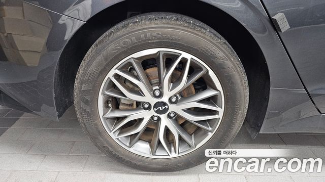 Kia K5 из Кореи Encar