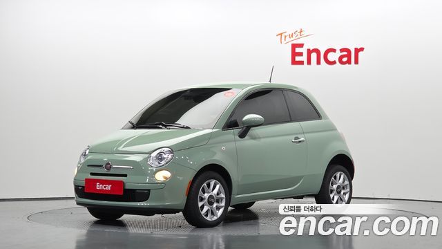 Fiat 500 из Кореи Encar